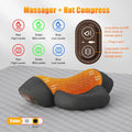Vabena Electric Neck Massager Pillow - Heat, Vibration & Cervical Traction