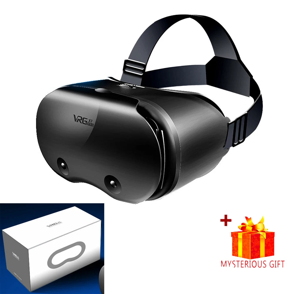 AyeBeau 3D VR Glasses - Immersive Virtual Reality Headset