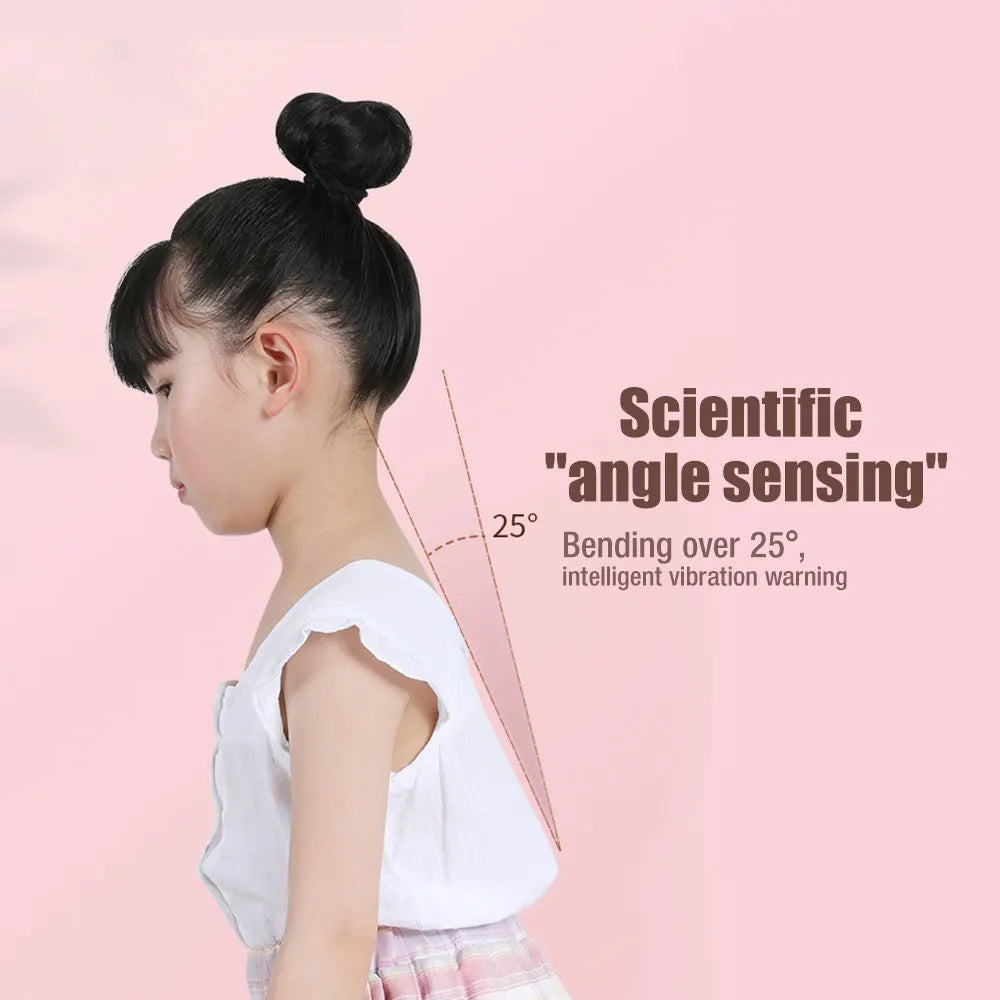 Smart Posture Corrector | Real-time Monitoring Device for Adults & Kids