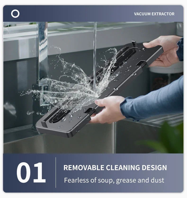 CENRR Electric Vacuum Sealer - Food Preservation System with Built-in Cutter