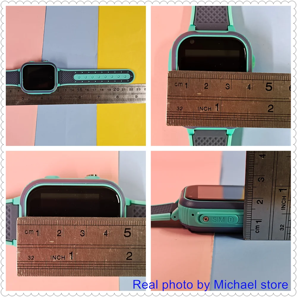 LT21 Kids 4G Smartwatch - GPS, Video Call, SOS, IP67 Waterproof