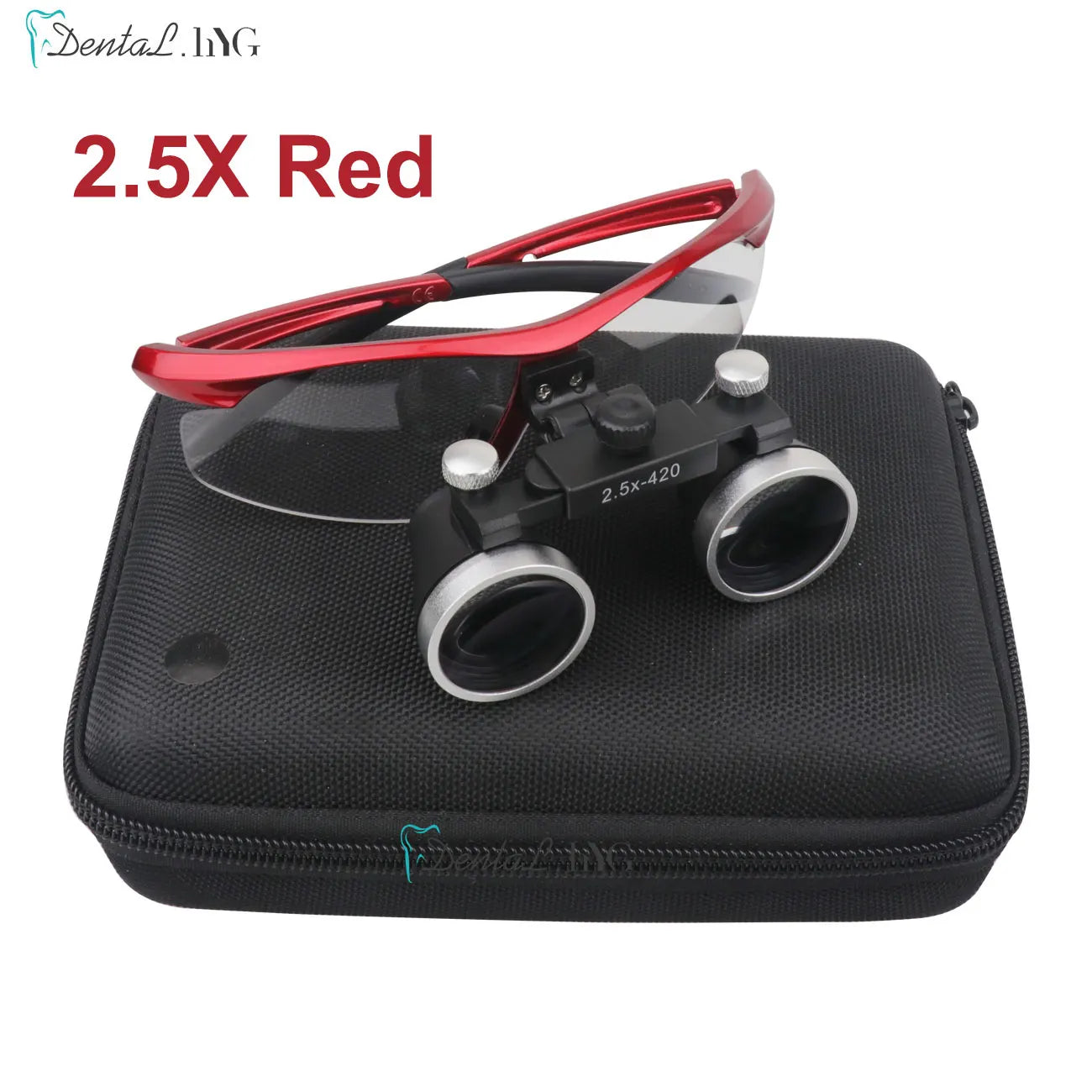 Dentistry Binocular Magnifier - 2.5X/3.5X Optical Loupes for Surgical Precision
