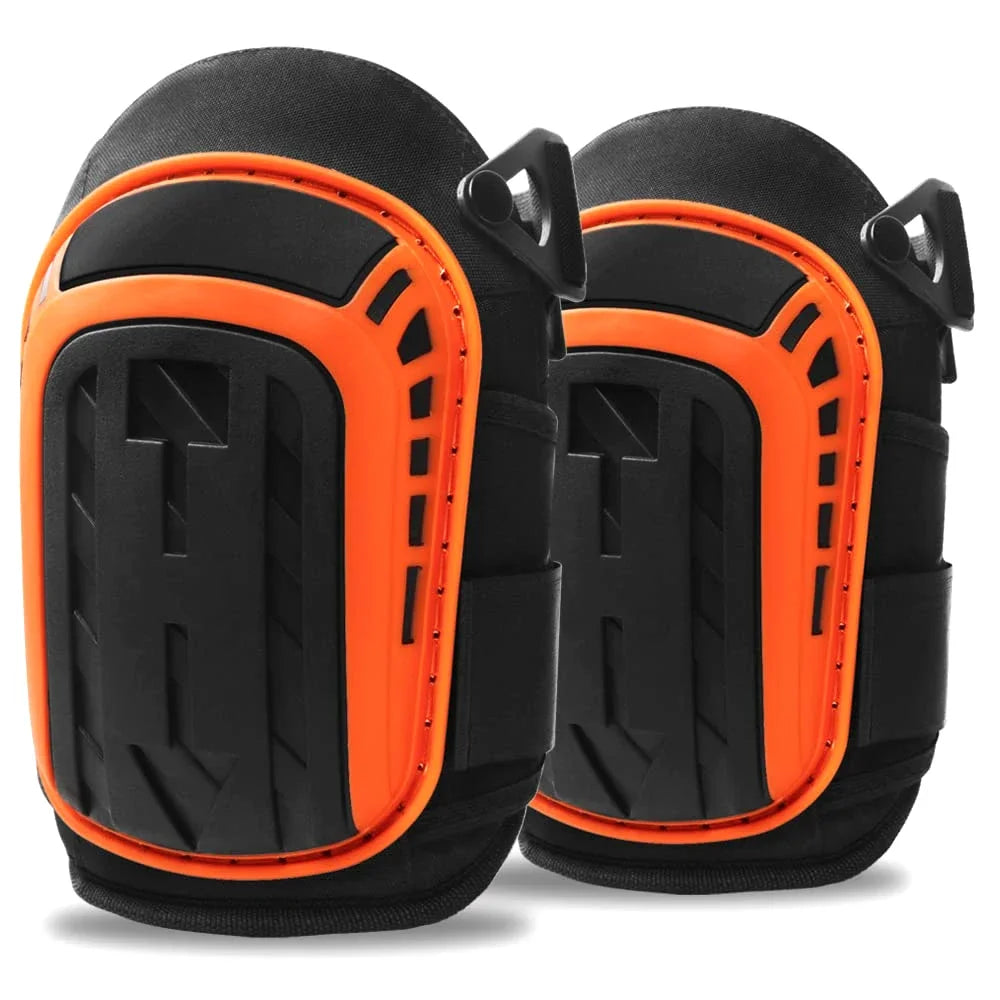 Heavy-Duty Professional Gel Knee Pads | EVA Foam & Gel Cushion for Work & Gardening
