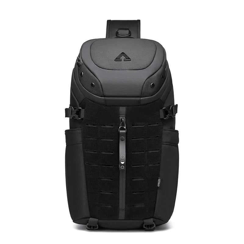 Anti-Theft Sling Bag | USB Charging Waterproof Crossbody Backpack
