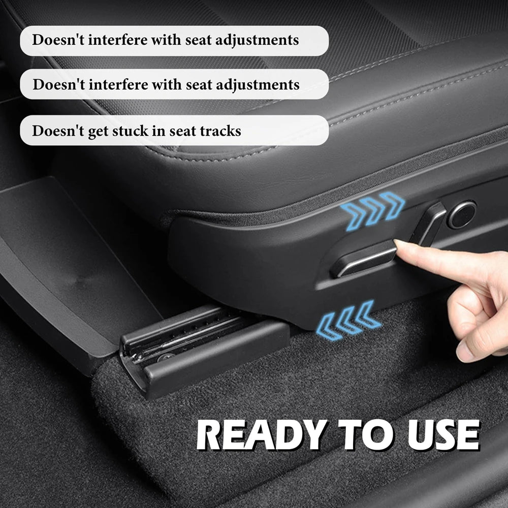 Tesla Model Y Juniper 2025-2026 Under Seat Storage Organizer Tray - Custom Fit