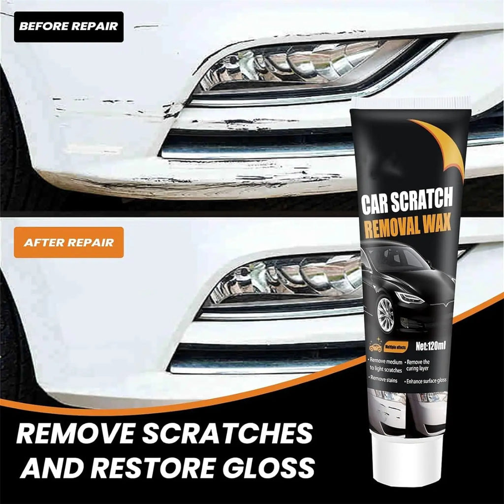 Vabena Car Scratch Remover & Swirl Repair Kit - Paint Care Compound