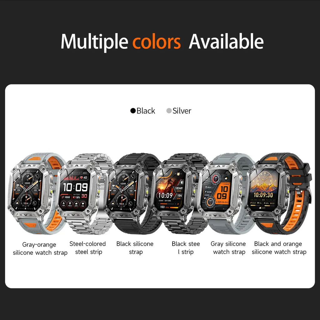 Apex Outdoor Smartwatch | GPS, Flashlight, AMOLED, 10ATM - Your Ultimate Adventure Companion