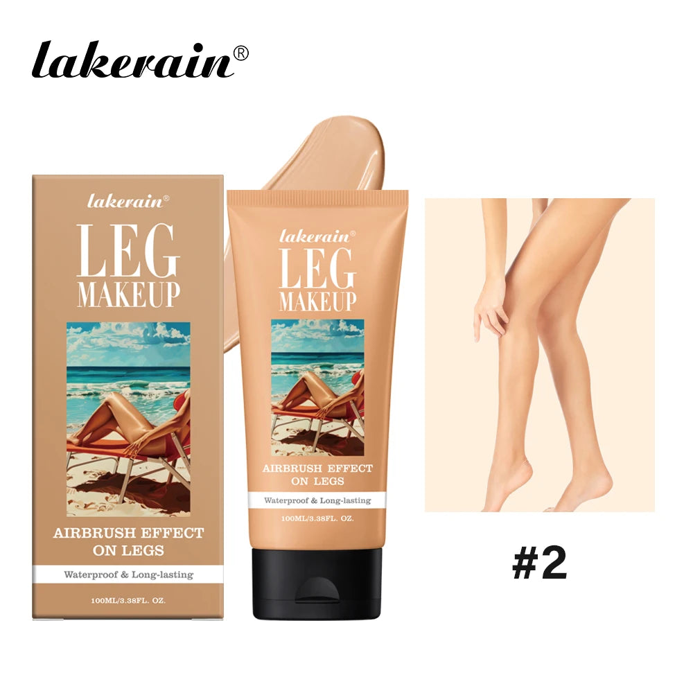 Vabena 100ml Leg Makeup - Long-lasting, Waterproof & Anti-Transfer Foundation