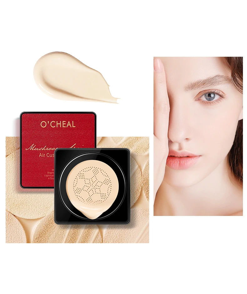 OCHEAL Mushroom Head BB Cream Foundation Concealer Cushion