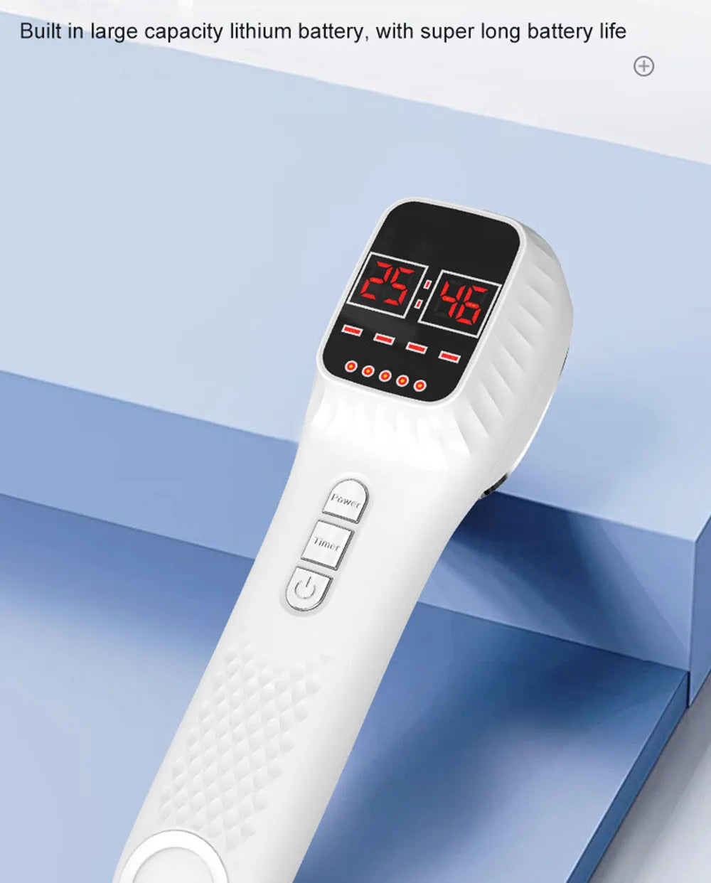 650nm+808nm Red Light Infrared Therapy Device for Skin Rejuvenation & Pain Relief