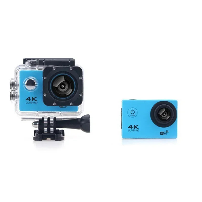 Vabena 4K Ultra HD Action Camera | Vlogging & Sports