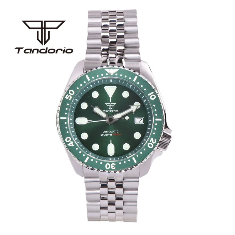 Tandorio SKX007 NH35 Automatic Dive Watch | Robust & Stylish