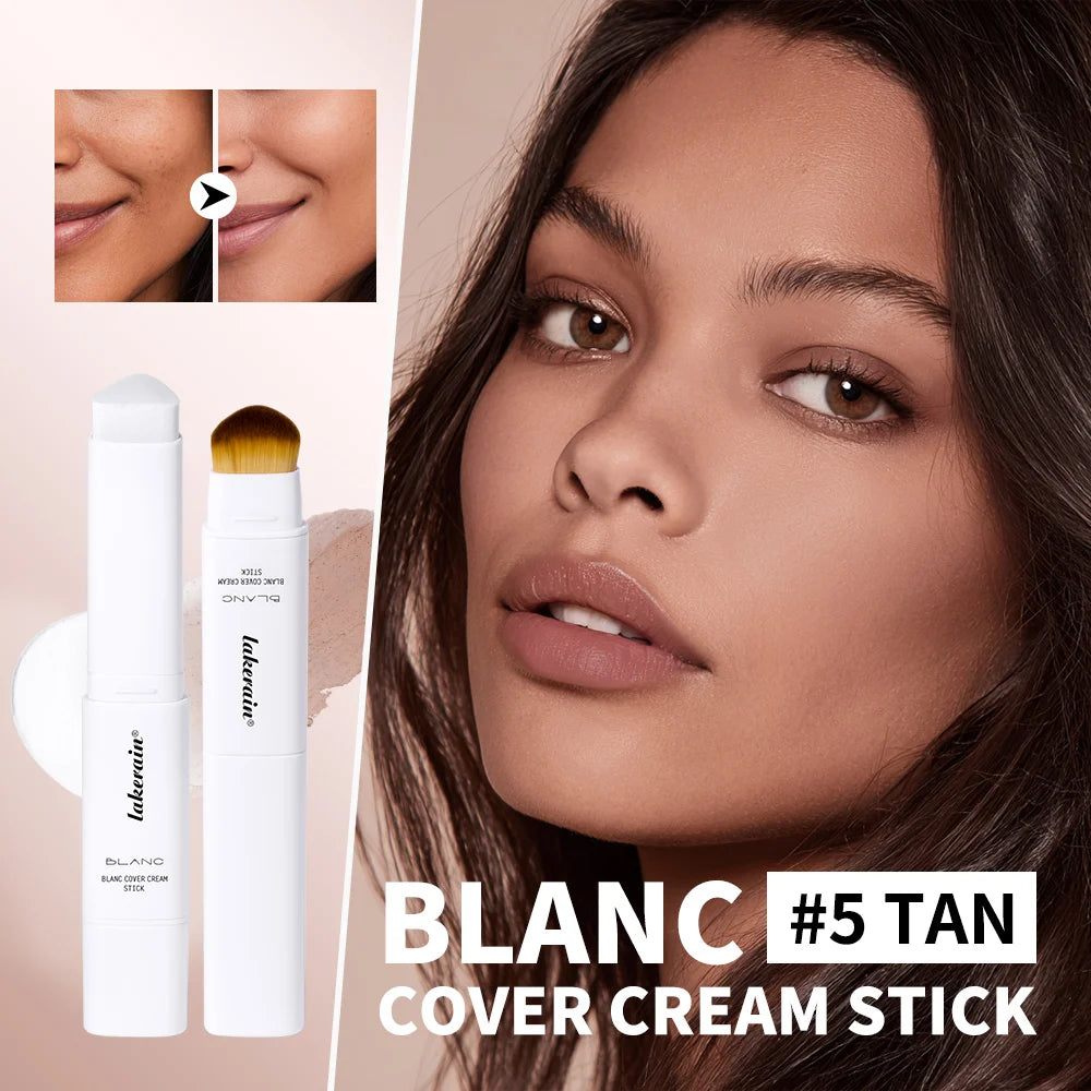 Lakerain Color Changing Foundation Stick - Full Coverage Matte