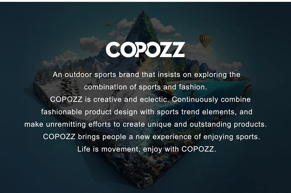 COPOZZ Professional Electroplate Swim Goggles - Anti-Fog UV Protection
