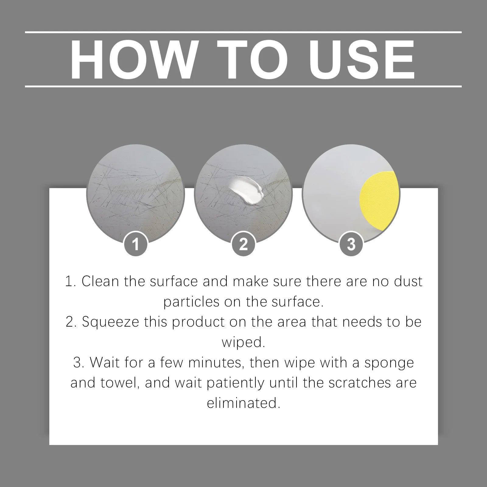 Vabena Car Scratch Remover - Auto Body Paint Repair & Polishing Compound