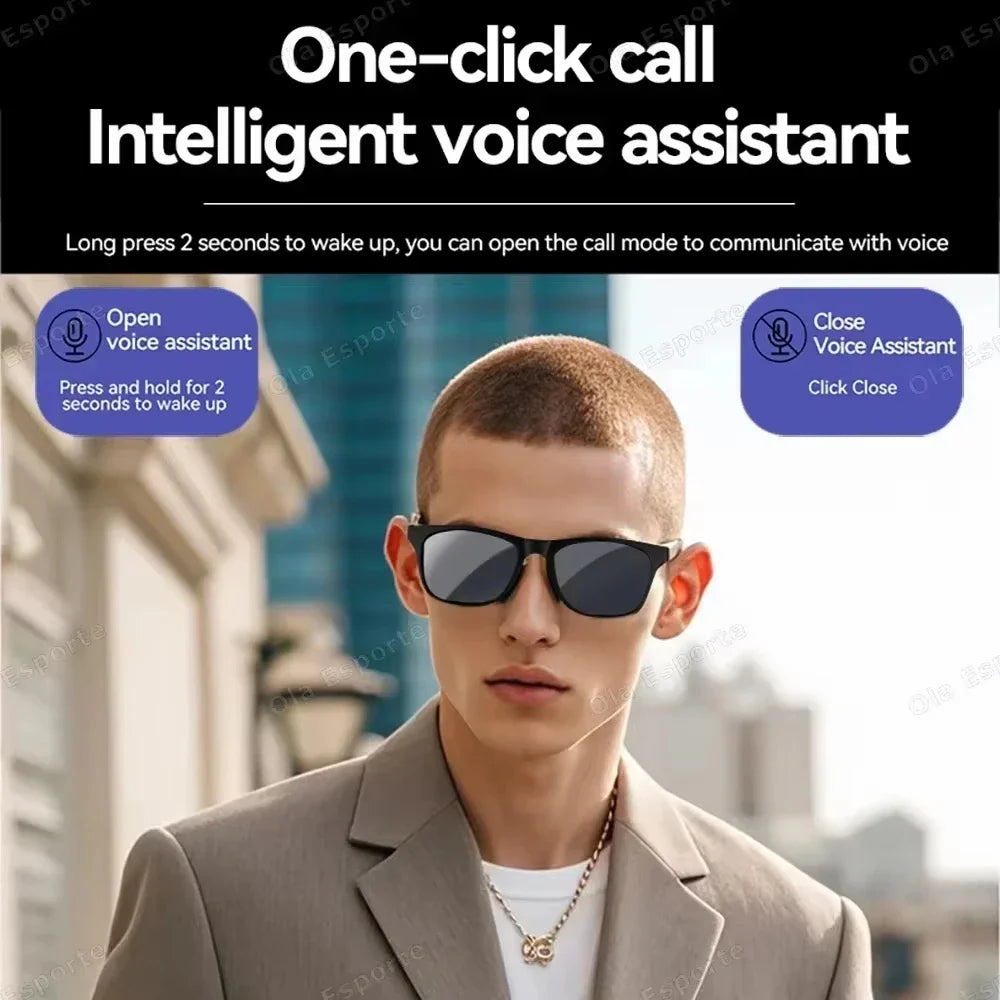 Lenovo 2026 AI Smart Glasses 8K | Touch Control Photo Video Translator