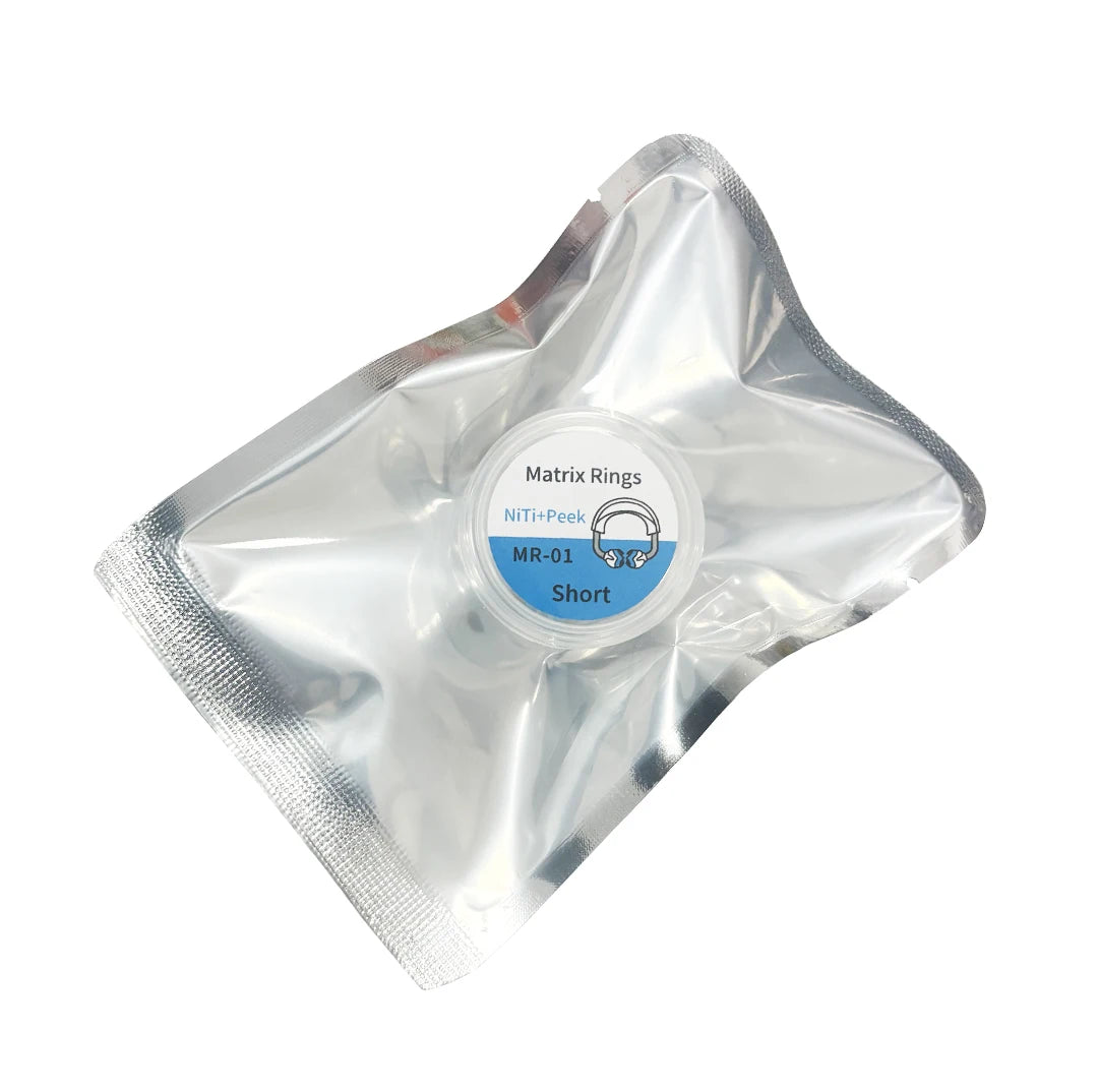 1PC Dental NITI Clamp Ring & Metal Matrices System for Premolar & Molar Restorations
