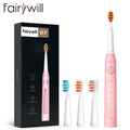 Fairywill FW-507 Sonic Electric Toothbrush - USB Rechargeable