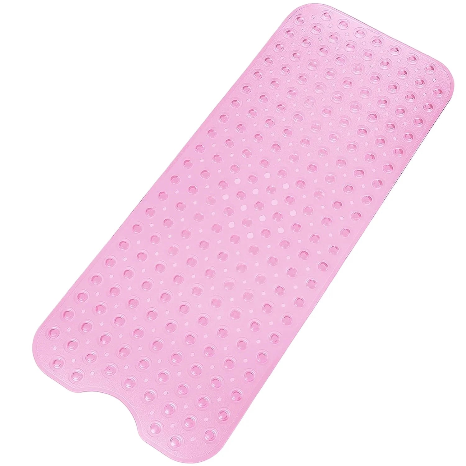 Cartoon Extra Long Bathtub Mat - Non-Slip Shower Mat 40x100cm with Suction Cups & Drain Holes