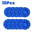 JUMTOP 10Pcs Dental O-Shape Disposable Rubber Dam Mouth Retractors