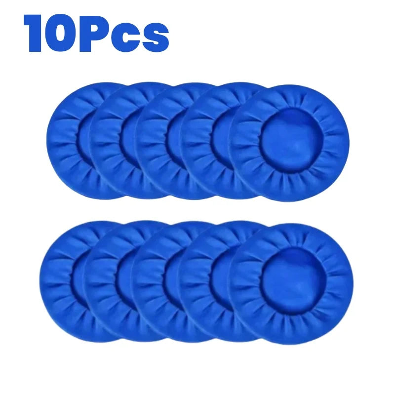JUMTOP 10Pcs Dental O-Shape Disposable Rubber Dam Mouth Retractors