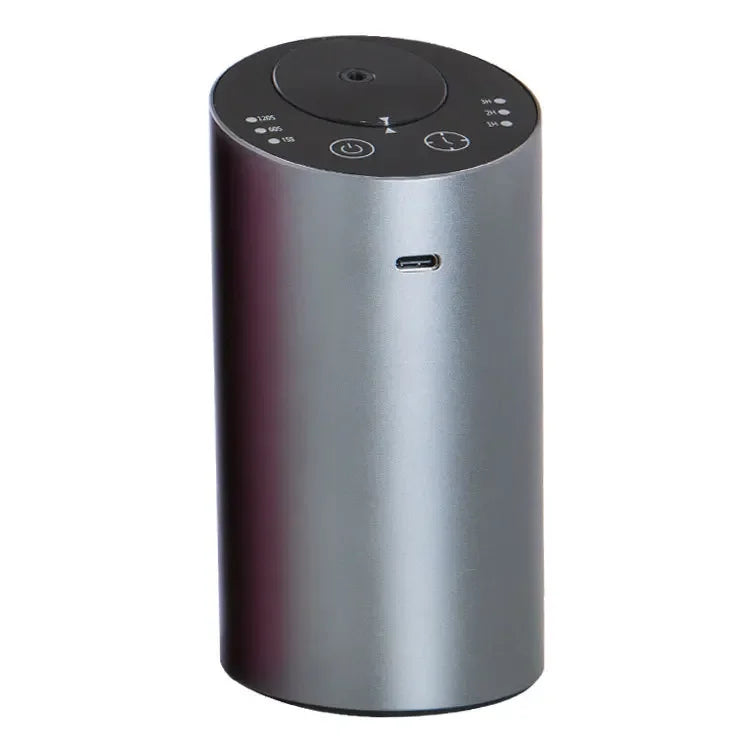 Portable Car & Home Aroma Diffuser - Rechargeable Essential Oil Machine