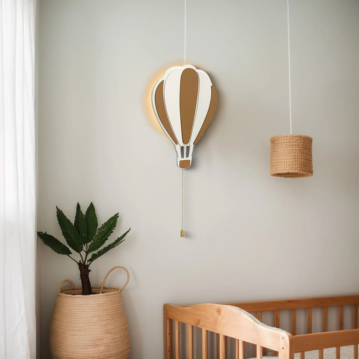 Cloud Light Floating Cloud Wall Lamp - Nursery & Kids' Bedroom Night Light
