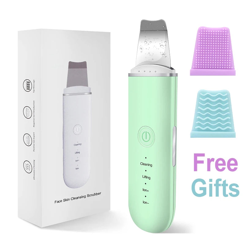 Windaily Advanced Cavitation Face Spatula Scrubber - Deep Cleanse & Rejuvenate
