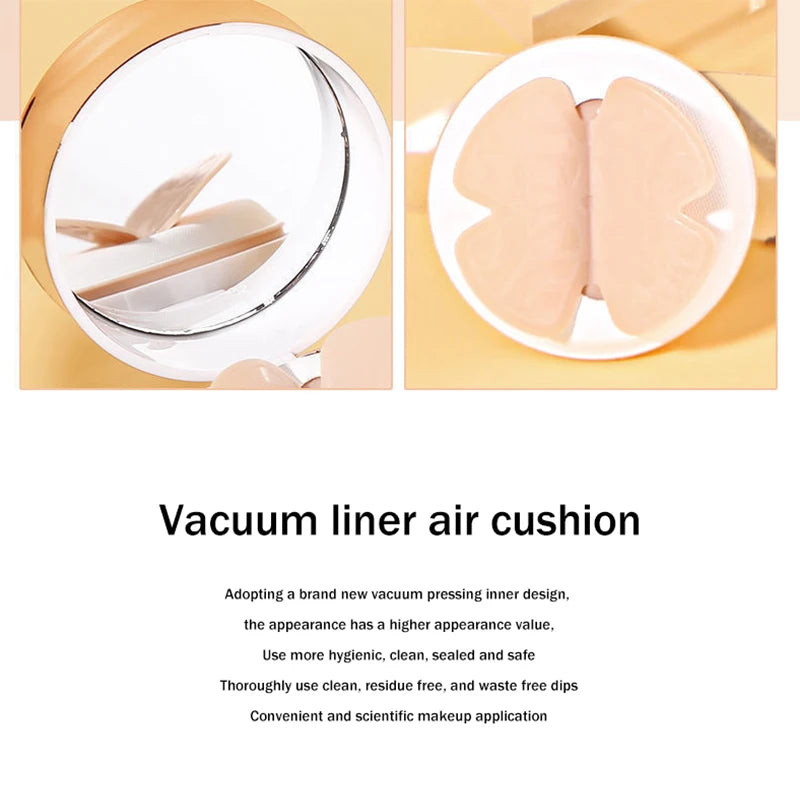 Air Cushion BB Cream Foundation Concealer - Waterproof & Oil Control