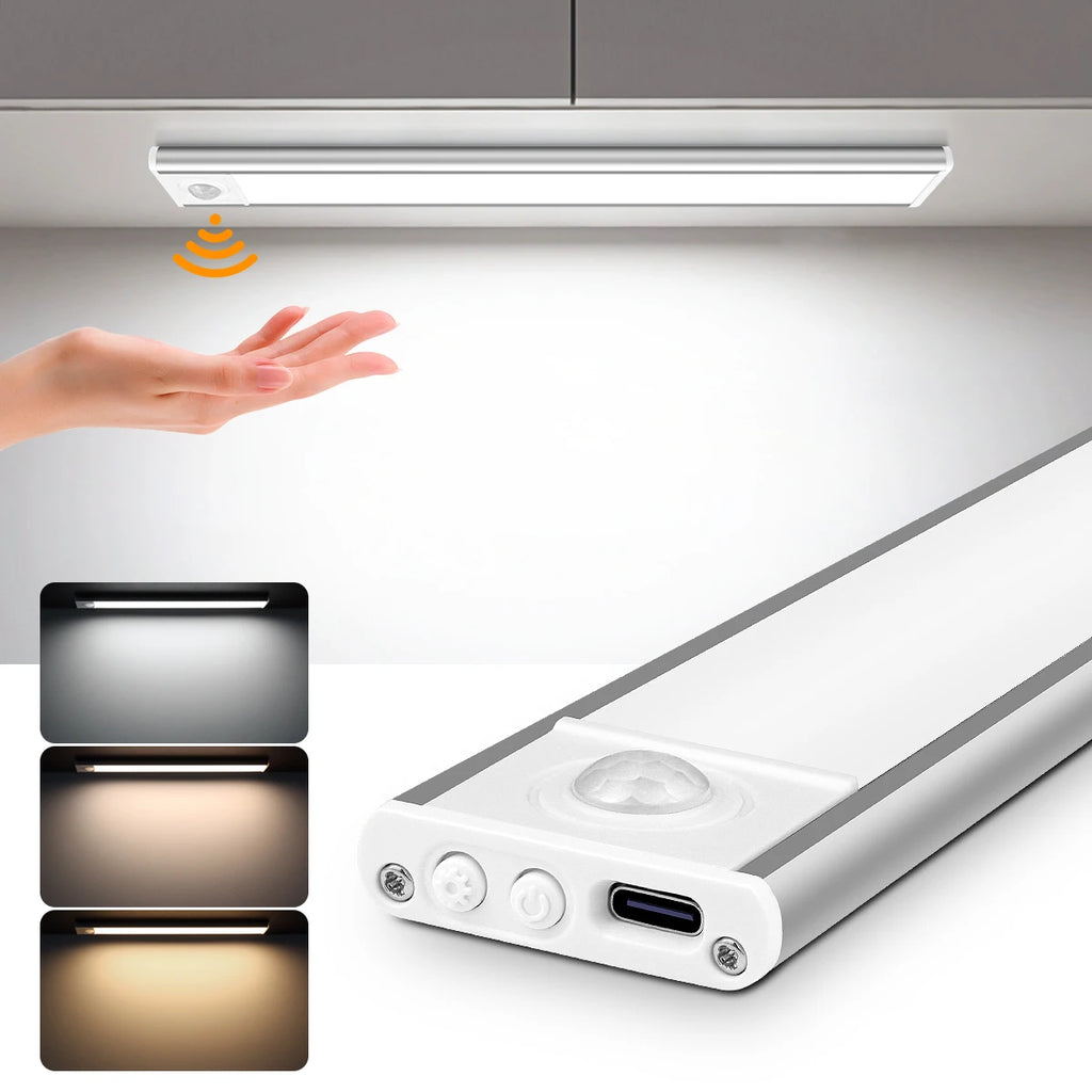MALITAI High Capacity USB Rechargeable LED Light Bar - Bright & Portable