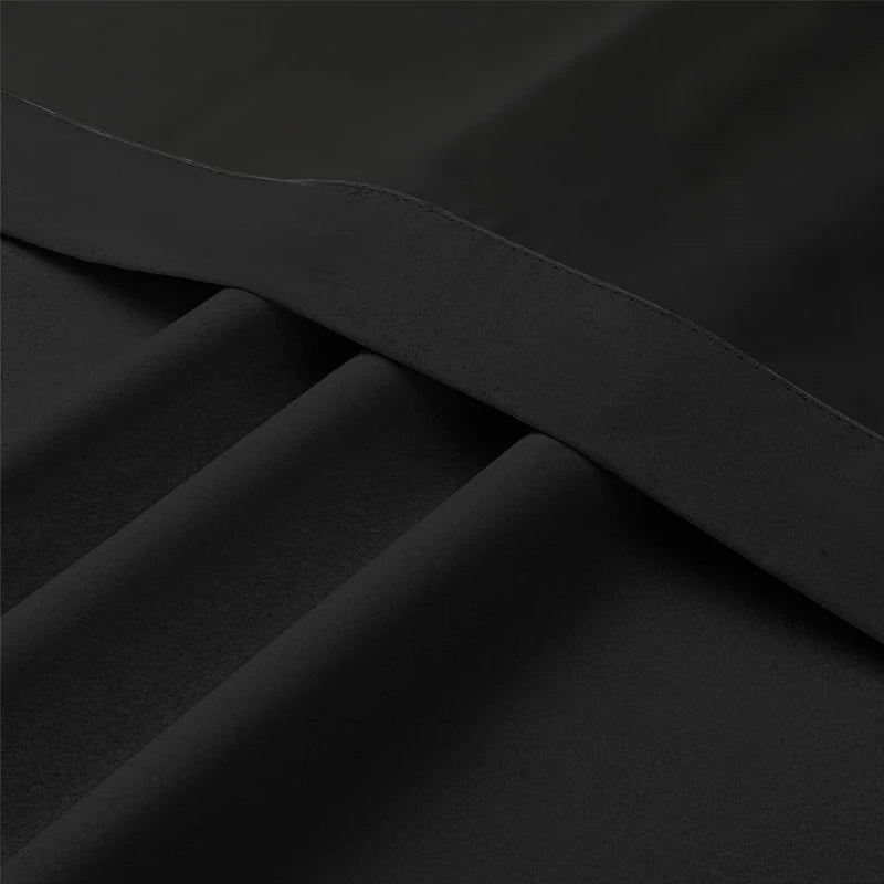 High Shade Waterproof Thermal Curtains for Indoor & Outdoor Living