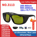 Laser Safety Glasses - UV, IR, IPL, FPV Eye Protection 1064nm, 532nm