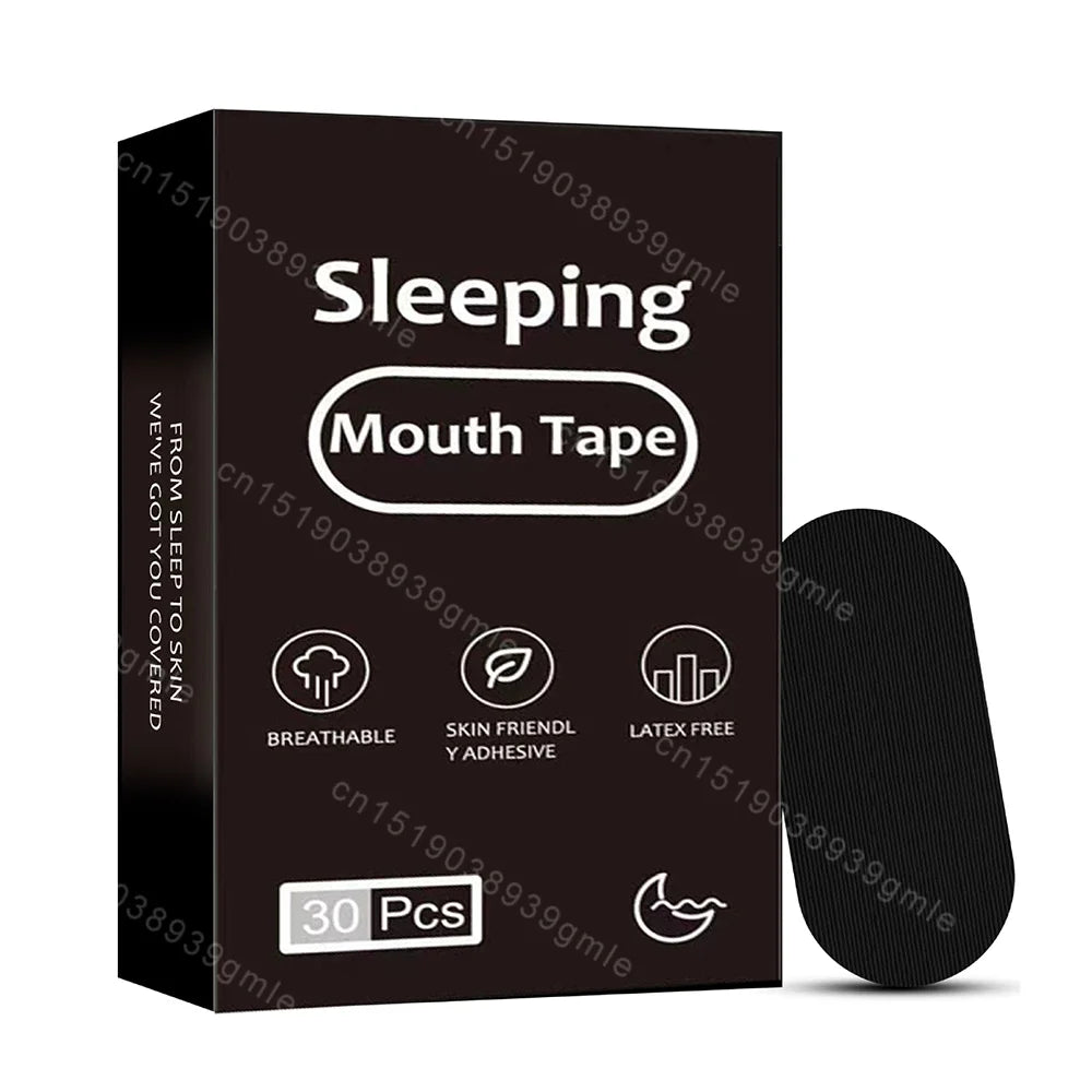 Sleeping Mouth Tape - Stop Snoring & Reduce Dryness (30/300 Pcs)
