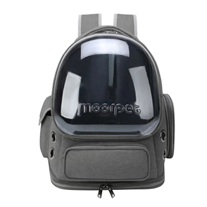 Transparent Pet Carrier Backpack for Cats & Small Dogs | Travel Bag