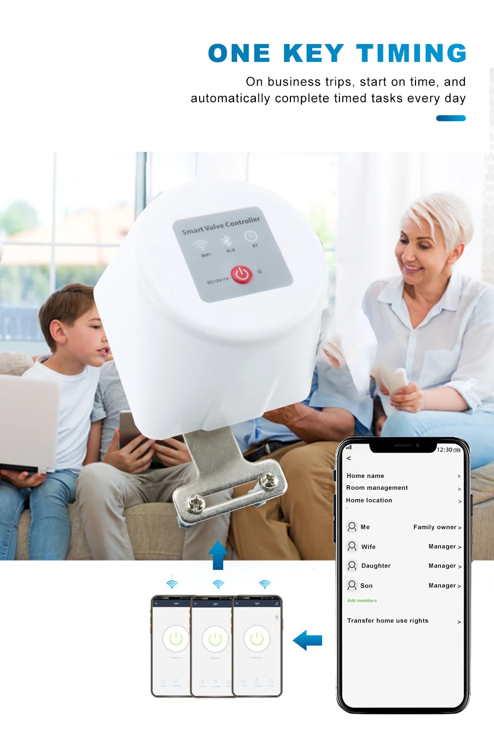 Smart Gas & Water Valve Robot | Automated Leak Protection