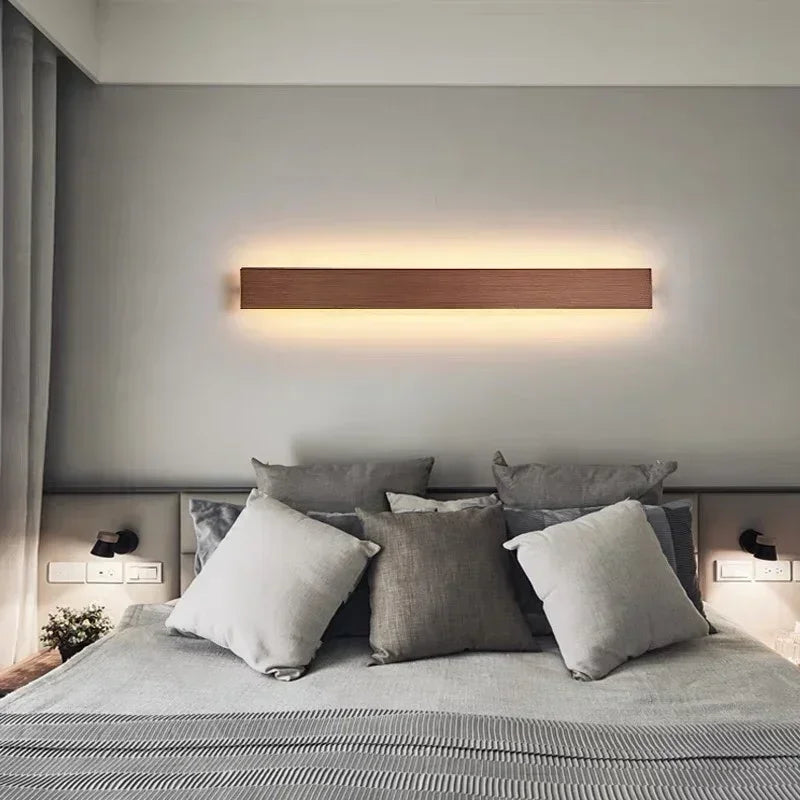 Modern LED Wall Lamp Sconce - Indoor Lighting Fixture for Bedside, Living Room, Stairs, Bathroom & Home Decor