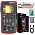 ZOYI R01 Thermal Imager Multimeter: 2-in-1 Infrared Thermometer Electrical Tester