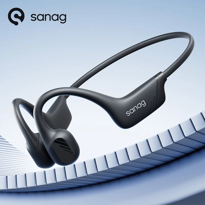 Sanag B21S True Bone Conduction Bluetooth Earphones | HiFi Wireless Headset