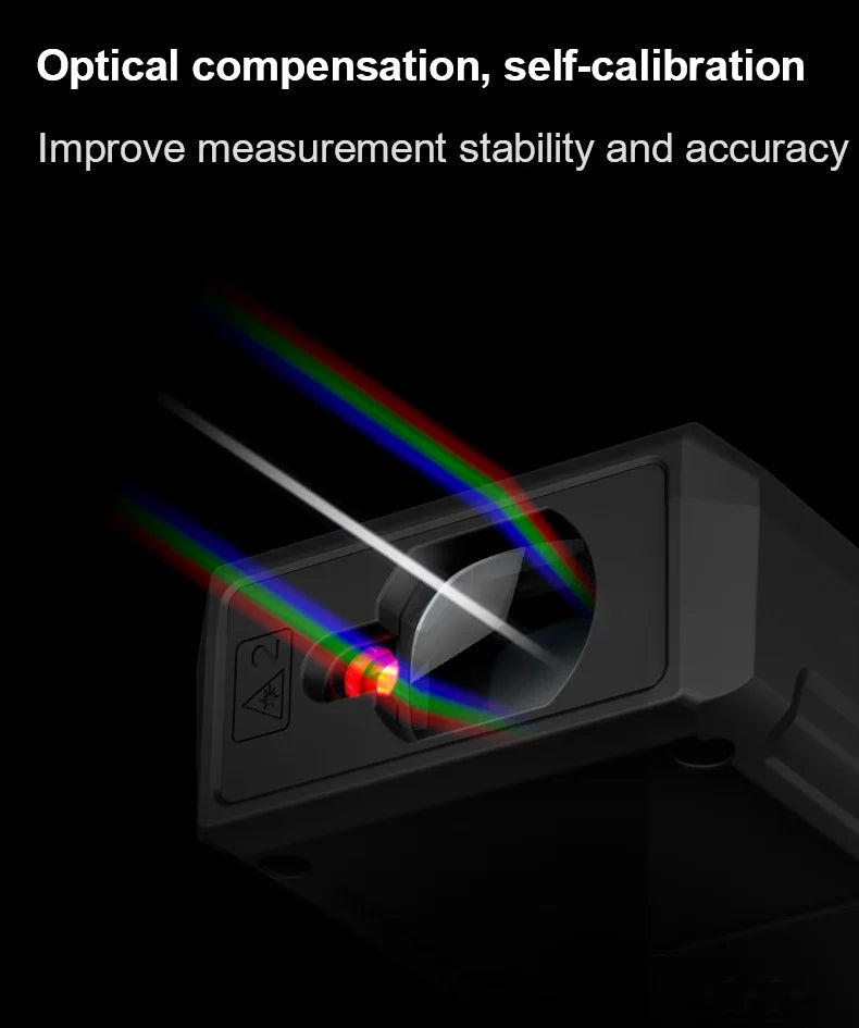 INKERSI High Precision Laser Rangefinder Digital Tape Measure