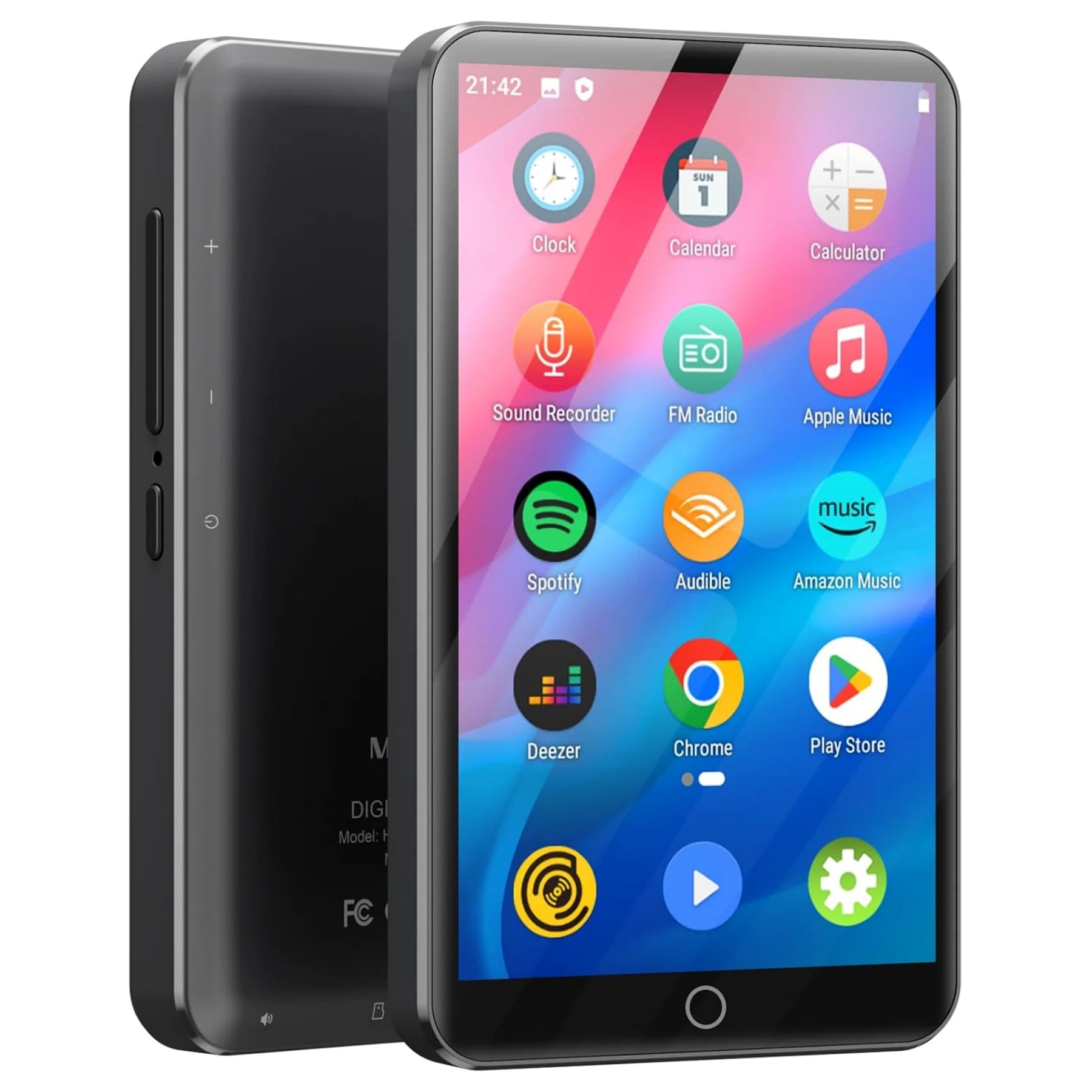 MECHEN Android 9.0 MP3/MP4 Player | Bluetooth, WiFi, Spotify | 512GB Storage - White