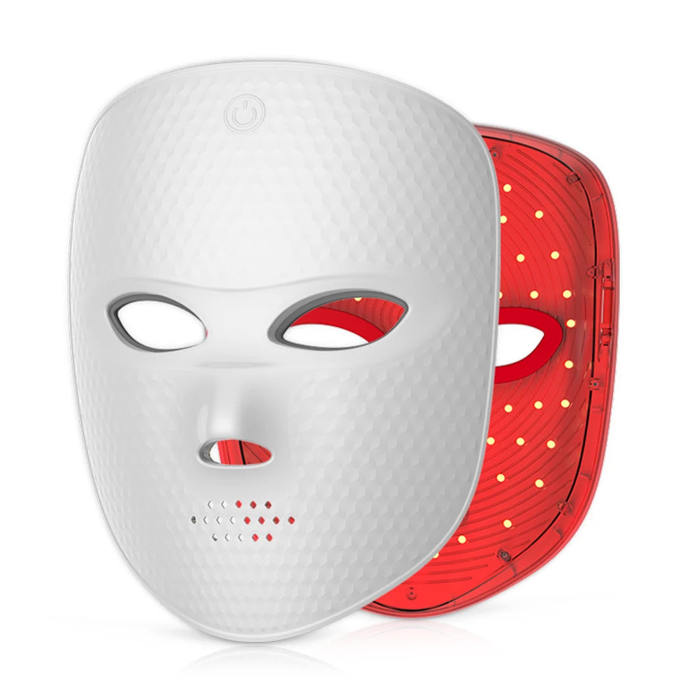 Vabena Wireless LED Mask: 7-Color Photon Therapy for Youthful Skin