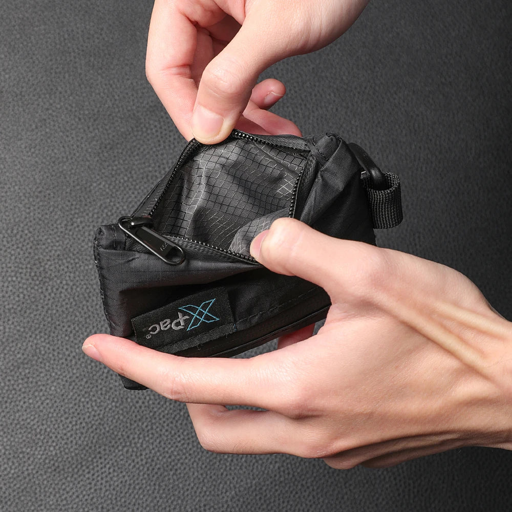 EDC X-PAC 5-Pocket Multi Pouch Wallet with YKK Zipper & Keychain