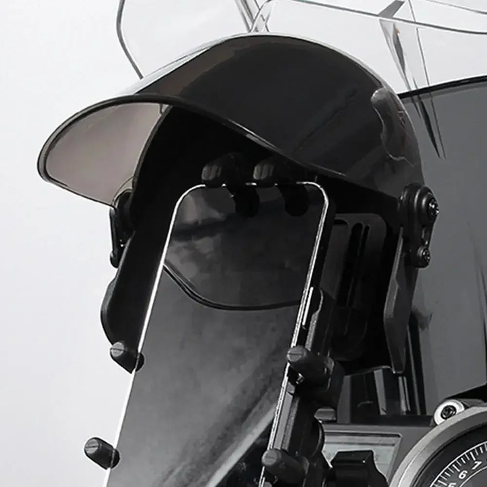Motorcycle Phone Mount - Waterproof with Sunshade & Rain Protection