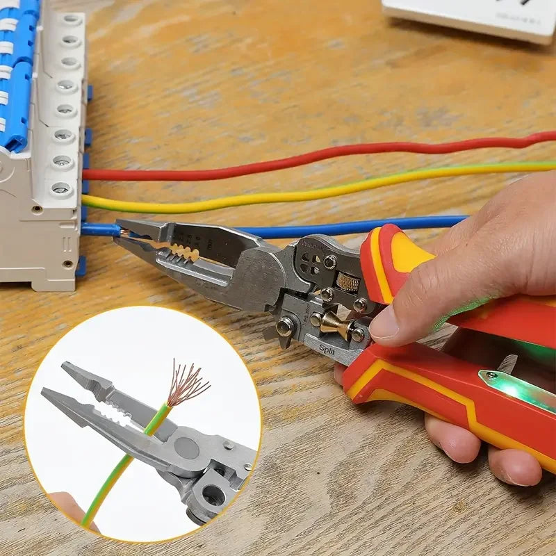 Vabena Multifunctional Wire Stripping Pliers | Electrician's Tool
