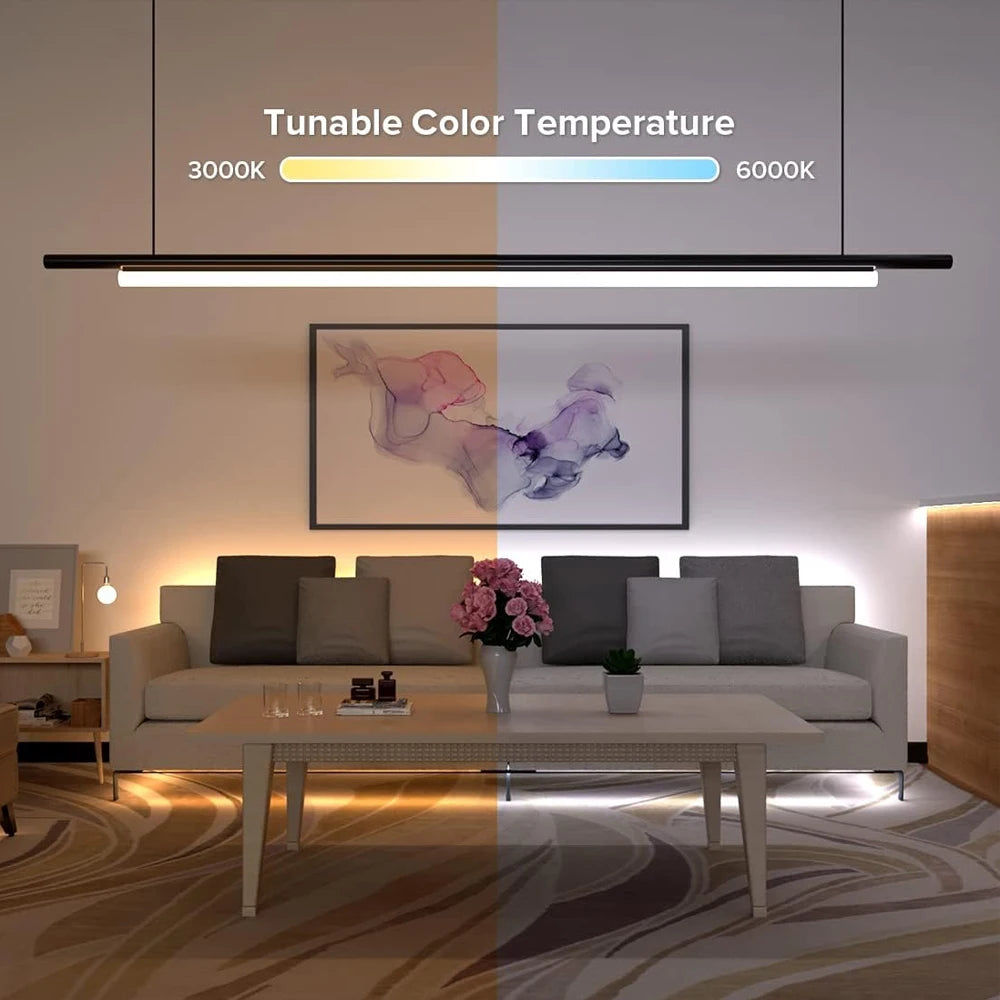 CENFAYA Tuya Zigbee COB CCT Smart LED Strip 2m | Dimmable Accent Lighting
