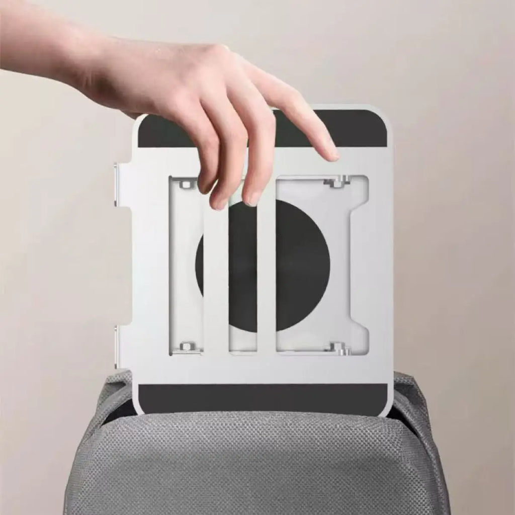 PHONEPACE 360 Rotating Aluminum Laptop Stand - Ergonomic Desk Riser