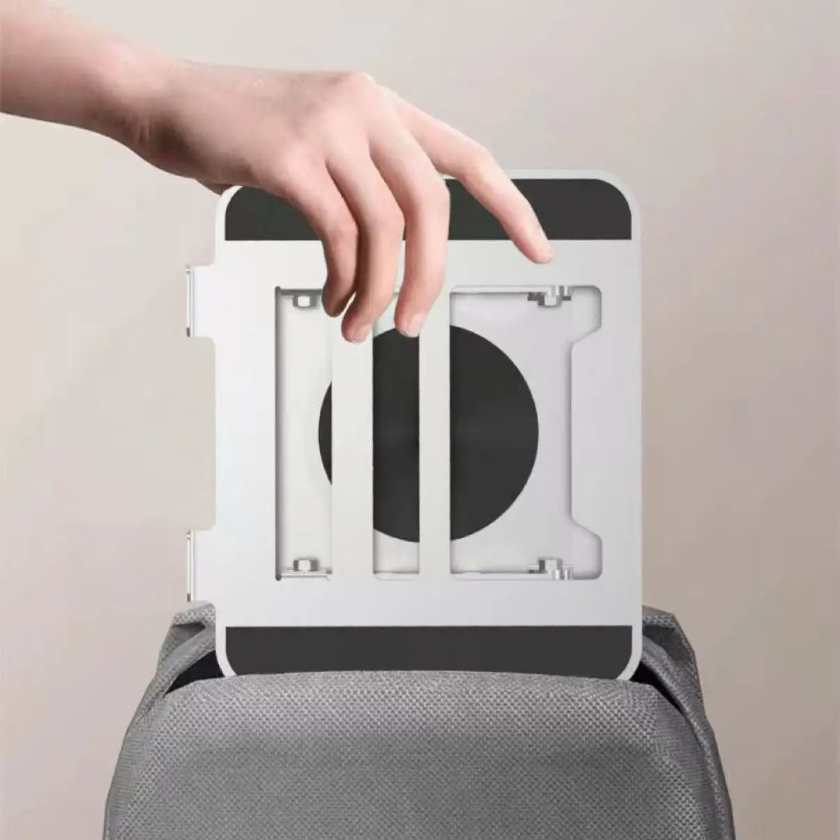 PHONEPACE 360 Rotating Aluminum Laptop Stand - Ergonomic Desk Riser