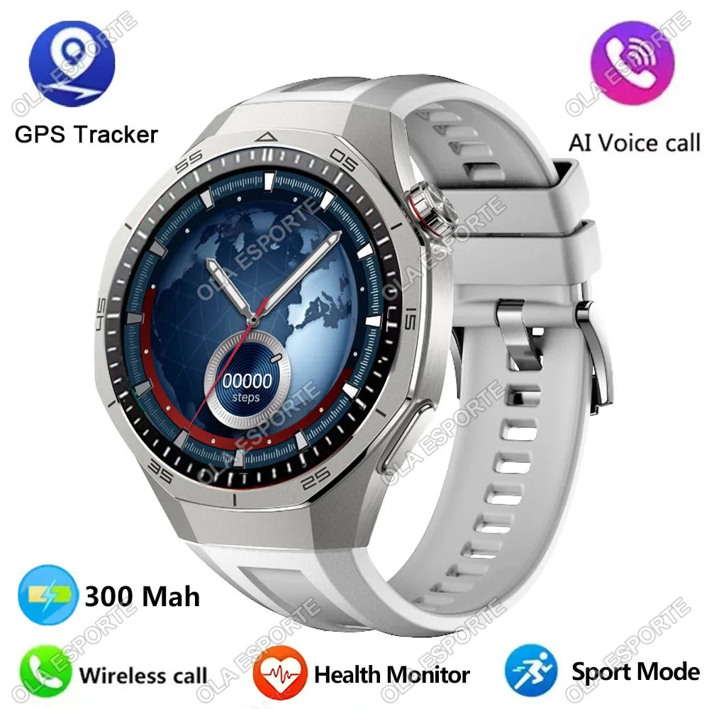 Vabena Watch 5 Pro GPS NFC Smartwatch | AMOLED Display