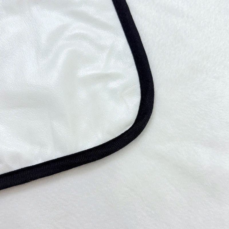 Flannel Waterproof Bed Mat – Breathable & Washable Urine Protection Pad