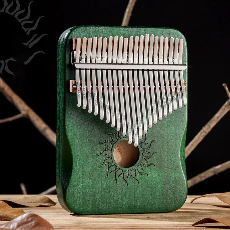 Hluru 17/21 Keys Kalimba Finger Piano - Musical Instrument for Beginners